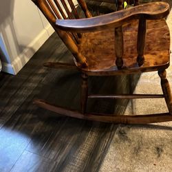 Antique Rocking  Chair