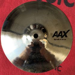 Sabian AAX Series 8” Splash Drum Cymbal BRAND NEW Retails for $159