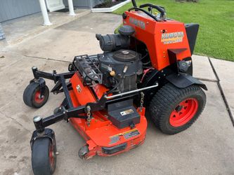 48” Kubota Stand On