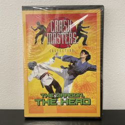 The Dragon The Hero DVD NEW SEALED Crash Masters Collection Martial Arts 1978