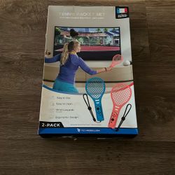 Tennis Racket Set For Nintendo Switch 