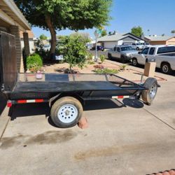 UTILITY TRAILER 6X10