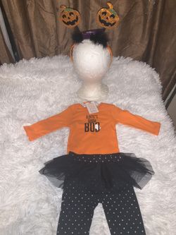 Cute Pumpkin Halloween costume