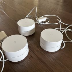 Google WiFi Router and Access Point With Mesh Network 