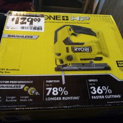Ryobi 18v One+ Hp Brushless Jigsaw