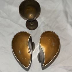 Lennox Split Heart Shape Flutes