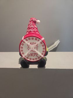 Gnome coasters