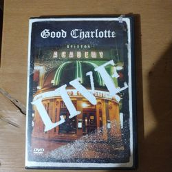 Good Charlotte Live At Brixton Academy DVD