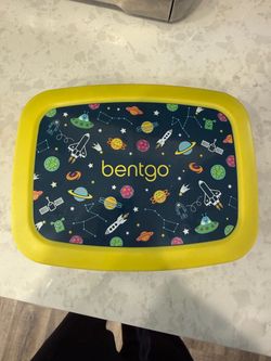 Bentgo Kids Space Lunch Box / Leakproof Bento Style Lunch Box