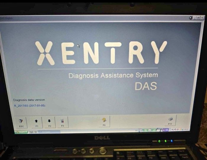 Xentry Diagnostic Computer