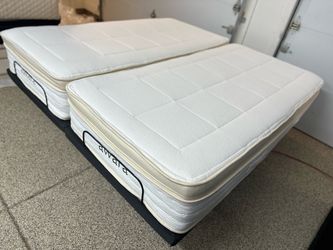 Split King and Adjustable bases - Awara Premier Luxury Hybrid