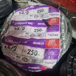 14/2 Armorlite,  250ft Roll 