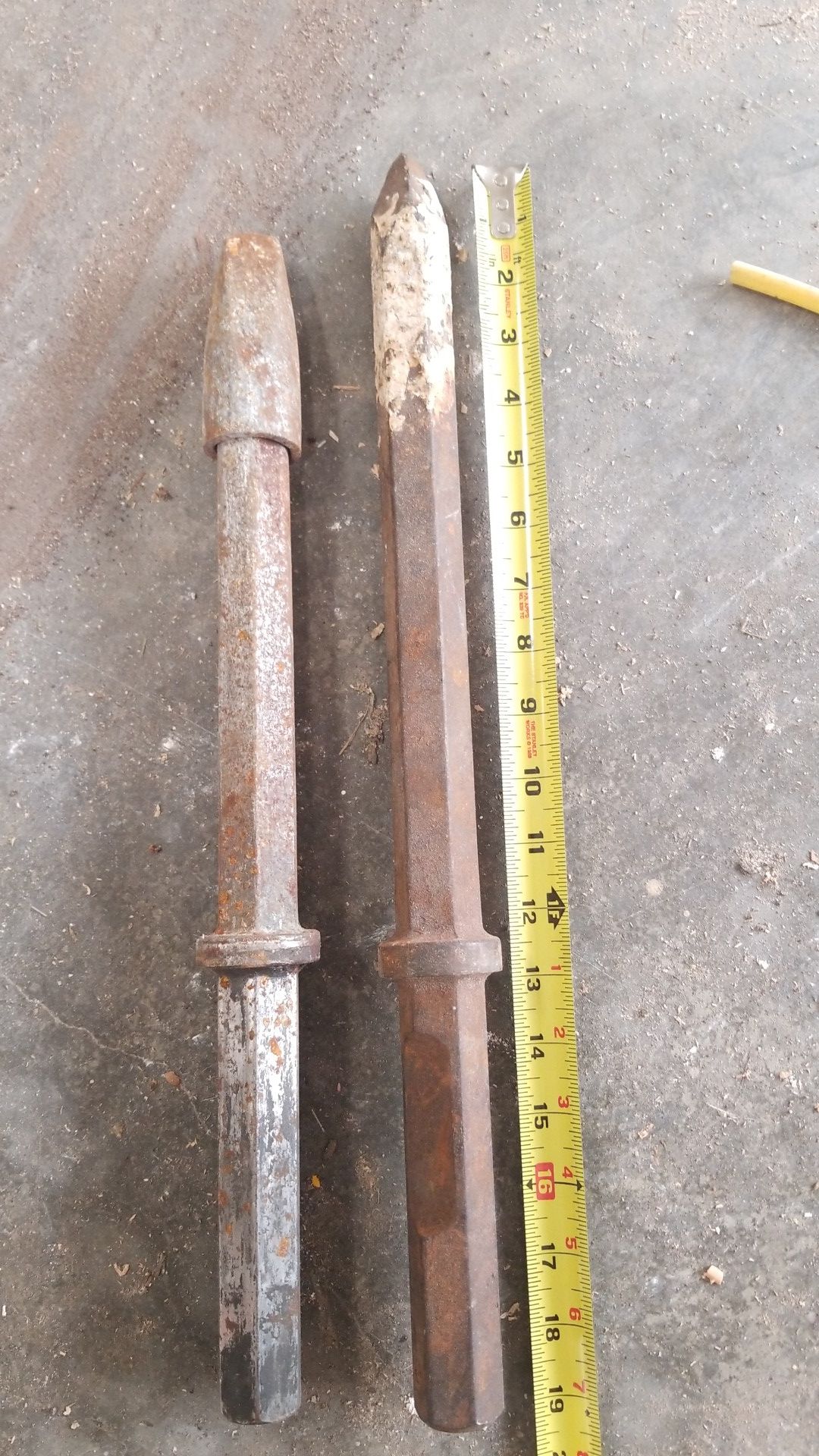 Jack hammer bits Bosch