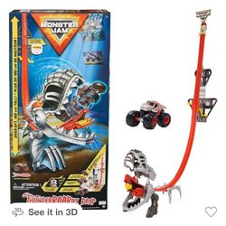 thunderroarus monster truck set