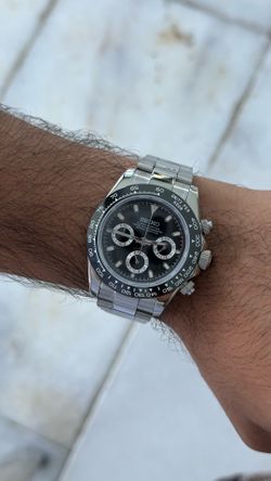 Seiko mod Daytona black gem