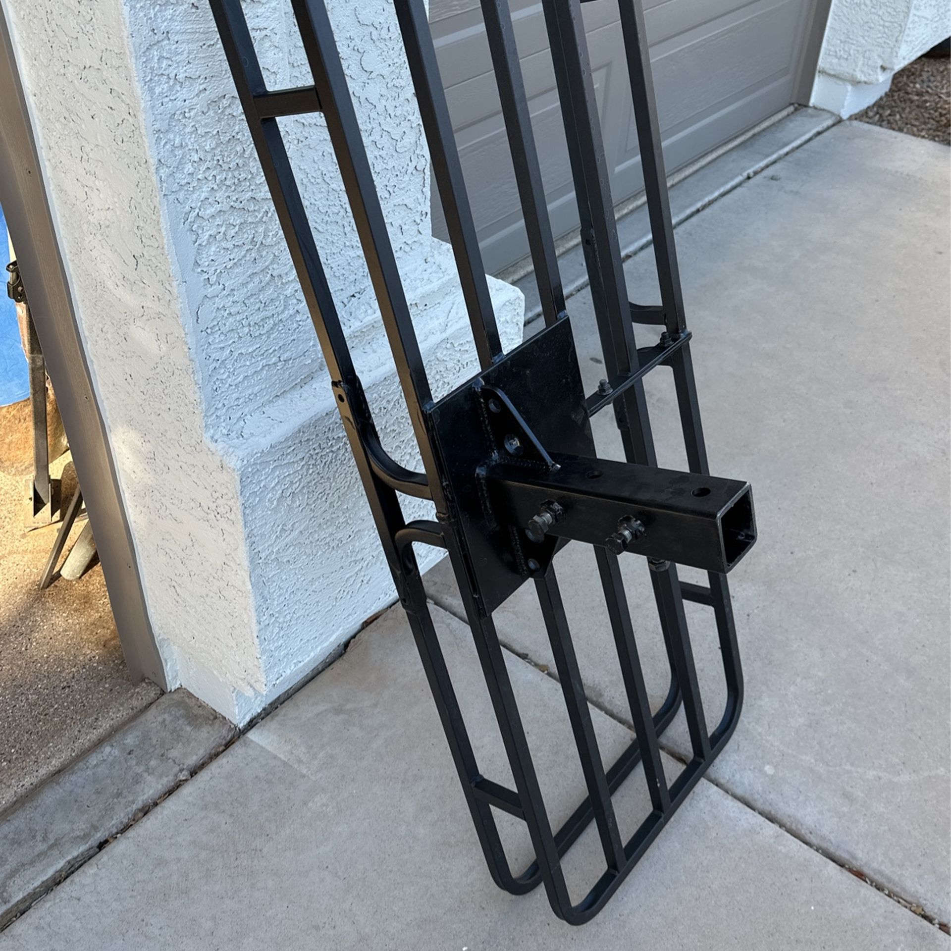 Spare Tire Cargo Rack