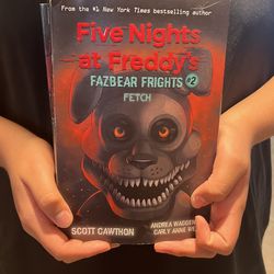 Five Nights At Freddy’s Book