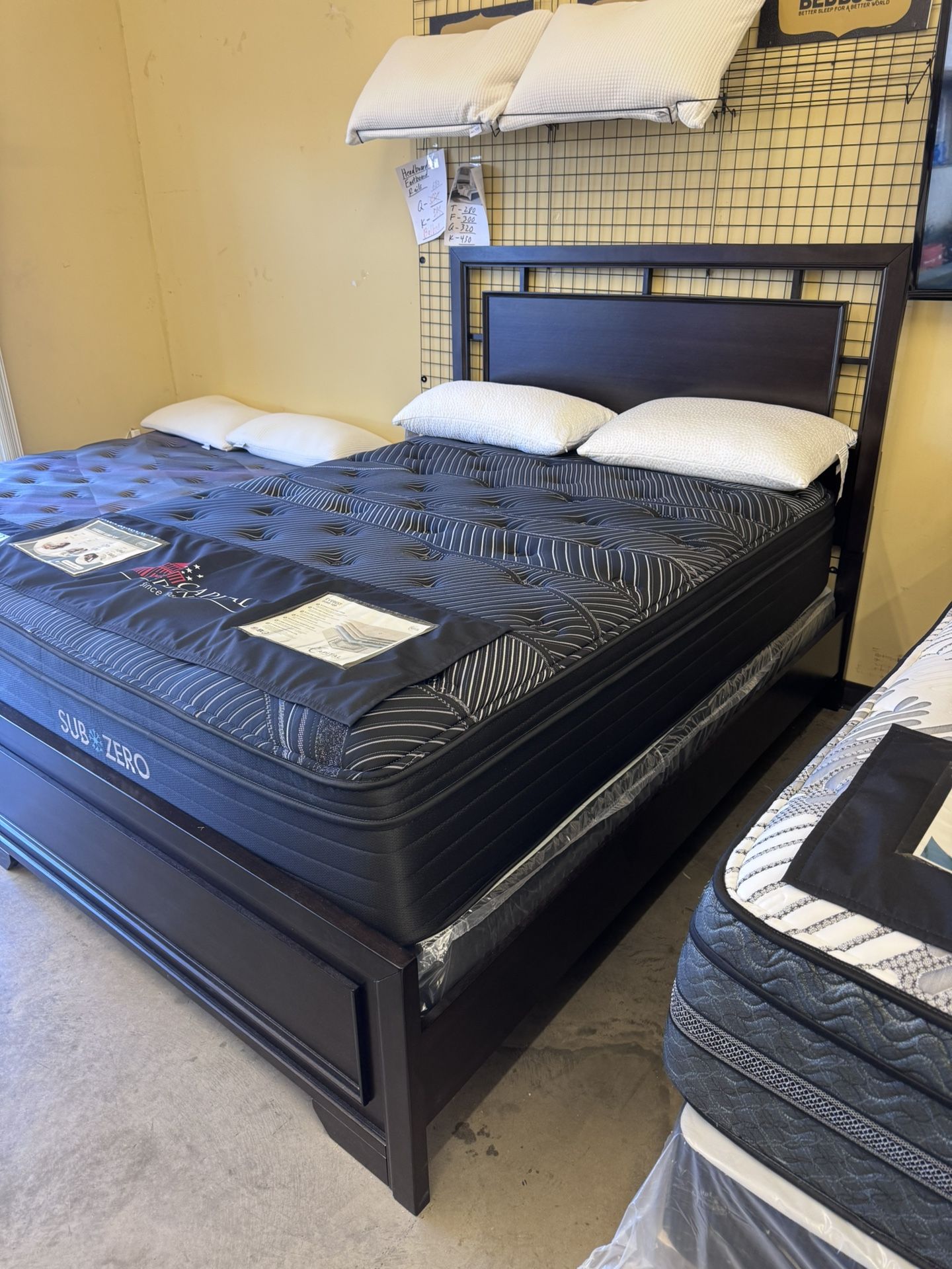 New Mattress Sets