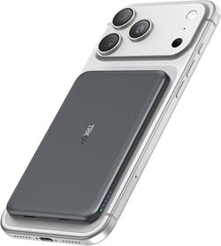 for Magsafe Portable Charger, 5000mAh Slim Wireless Magnetic Power Bank   About this item  Precise Magnetic Alignment, Rock-Solid Hold: This magnetic 