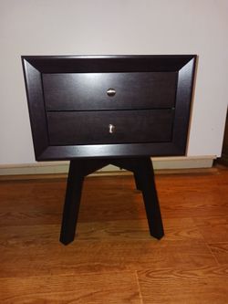 Wooden Nightstand 
