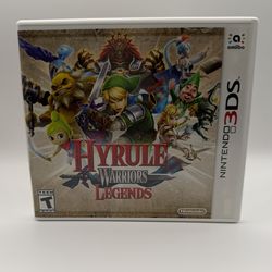 Hyrule Warriors Legends 3DS