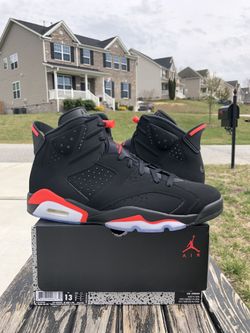 Jordan 6 Infrared