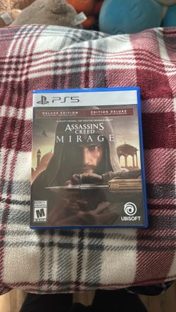 Assassins Creed Mirage ps5