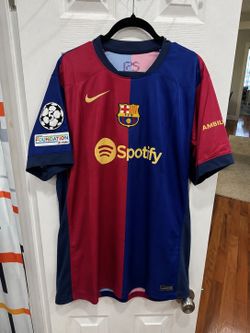 Pedri Barcelona 24/25 home jersey
