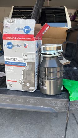 In-sink-Erator 1/2 HP