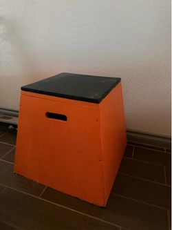 Plyomeyric Jump Box 20” tall