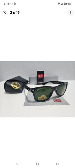 Raybans-+ Tried on 1 time . Like New