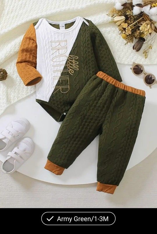 Brand New Baby Boys 2pcs Set