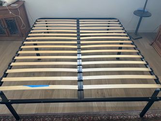 Raised Platform Bed frame Cal King