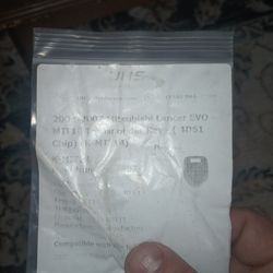 2003-2007 Mitsubishi Evo Chip Key