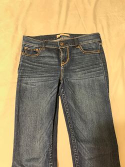 Abercrombie kids jeans size 14 como nuevos