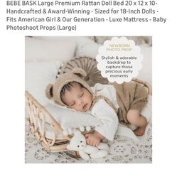 Newborn Photo Shoot Prop