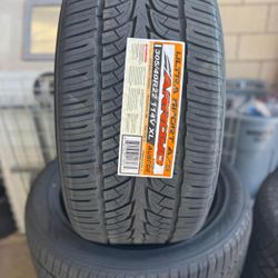 Vendo 305/40/R22 Nuevas Las 4 Llantas Arroyo Por $510
