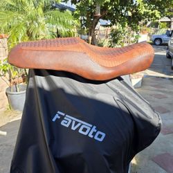 Hifast & HD Motorcycle Seat