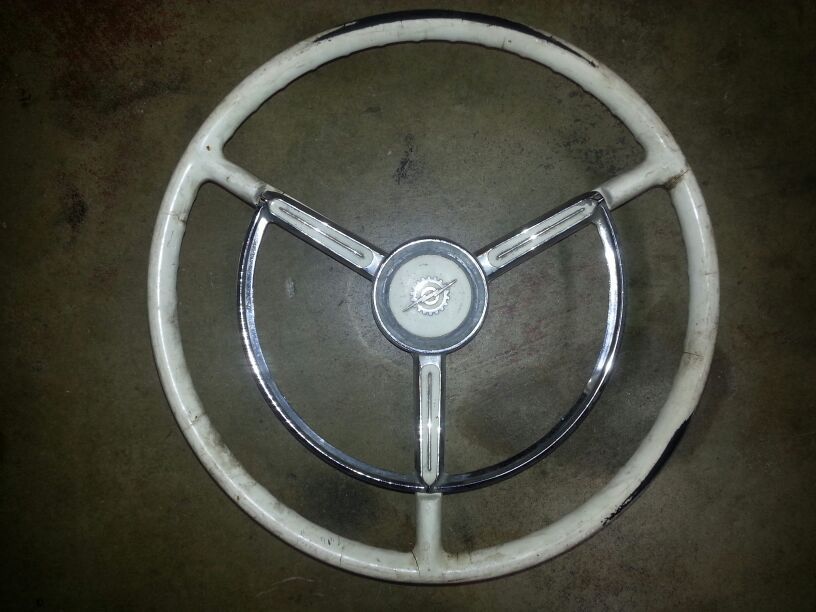 1957 1958 1959 1960 Ford f100 F250 steering wheel