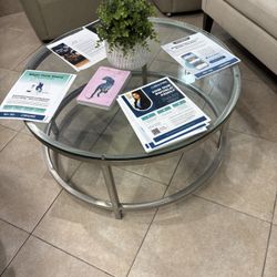 Glass Coffee Table 