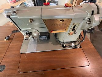 Vintage sewing machine