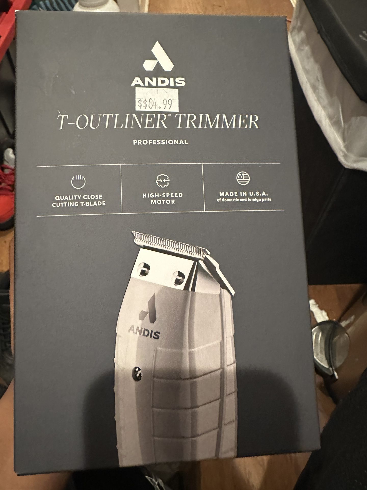 Brand New Andis T-Outliner Trimmer 