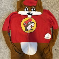 3 Buc-ee’s Onesies Costume 