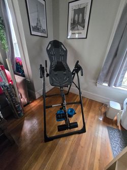 Teeter Inversion Table