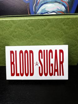 Blood Sugar Anniversary Jefree Star Palette *Rare*