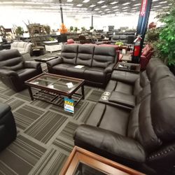 3pc Power Living Room Set 