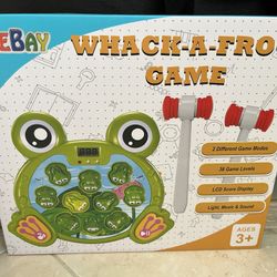 Whack a frog game for kids NEW