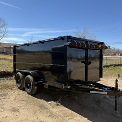 Hydraulic Dump Trailer 