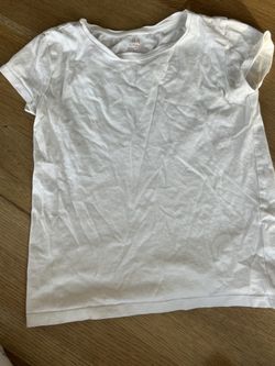 H&M White Shirt Size 8-10