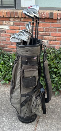 Tommy Armour Silver Scot 845FS golf set (Driver+3w+5w+7w+3i-pw+sw+putter+bag)